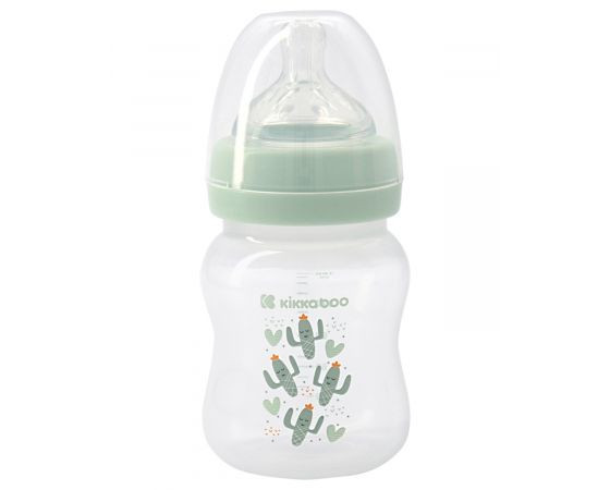 Anti-colic feeding bottle Kikka Boo 160ml Cactus Mint