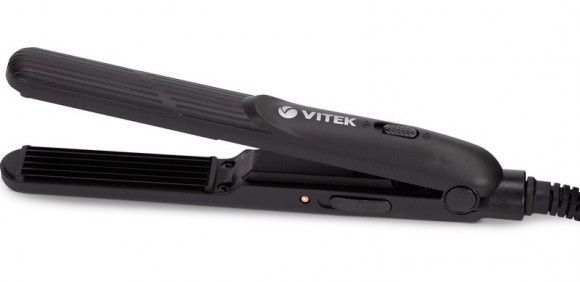 Выпрямитель для волос VITEK VT-8296, Чёрный