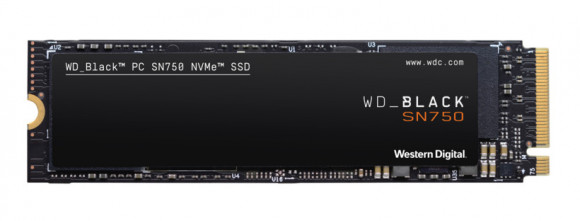 .M.2 NVMe SSD 250GB WD Black SN750 [PCIe 3.0 x4, R/W:3100/1600MB/s, 220/180K IOPS, TLC BiCS3]