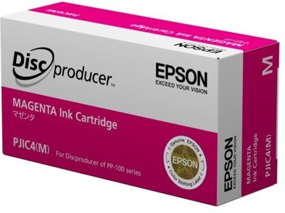 Картридж чернильный Epson Discproducer Ink Cartridge, C13S020450, Пурпурный