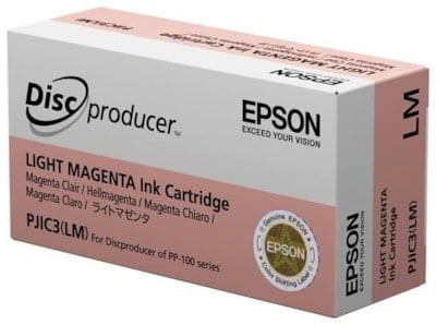Картридж чернильный Epson Discproducer Ink Cartridge, C13S020449, Пурпурный