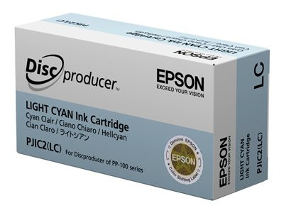 Картридж чернильный Epson Discproducer Ink Cartridge, C13S020448, Циан