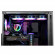 AIO Liquid Cooling Deepcool CASTLE 360RGB V2 (&lt,30dBA, 69.34CFM, 3x120 мм, RGB LED, 1768g.)