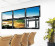 Wall Mount Reflecta PLANO Video Wall 60-6040, Display size 32-60, Pop-Out Function