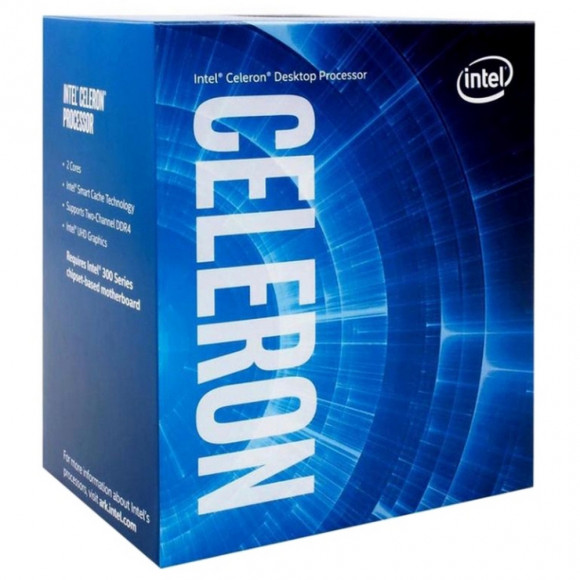 Процессор Intel Celeron G5905, Socket LGA1200, 2x ядра, UHD Intel 610 Graphics, Кулер | Tray