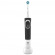 Электрическая зубная щетка BRAUN Vitality 100 Cross Action, Белый | Черный