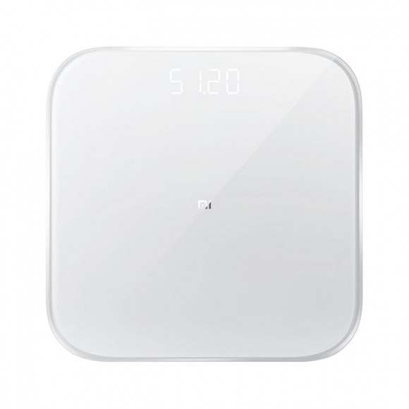 Напольные весы электронные Xiaomi Mi Smart Scale 2, Стекло, Белый