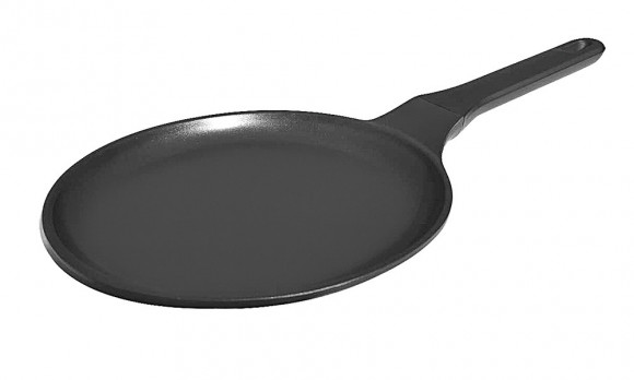 Блинная сковорода Rondell Zeita Neu, 24cm, Чёрный