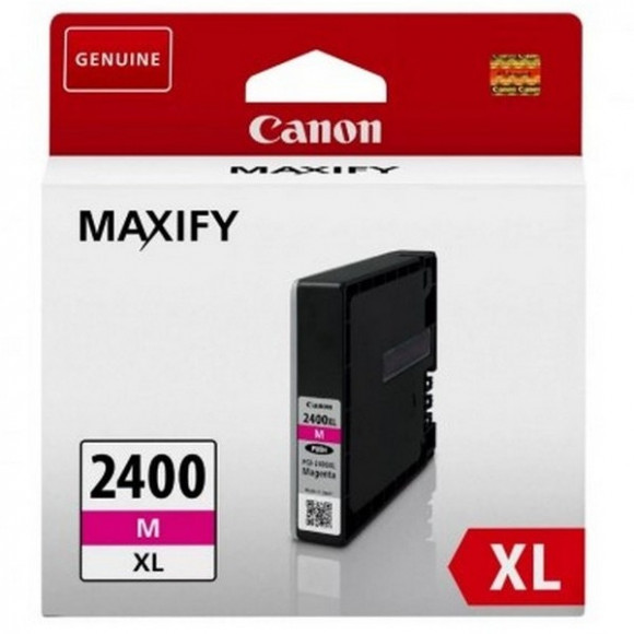 Картридж чернильный Canon PGI-2400XL, 9275B001, Пурпурный