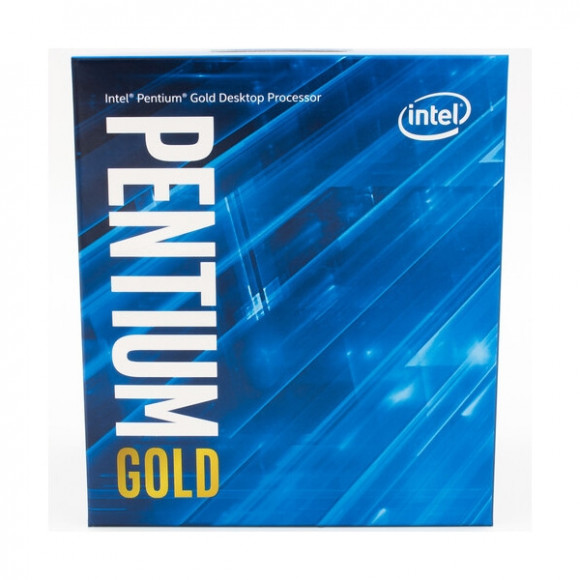 Процессор Intel Pentium G6405, LGA1200, 2x ядра, Intel UHD 610 Graphics, без кулера | Tray