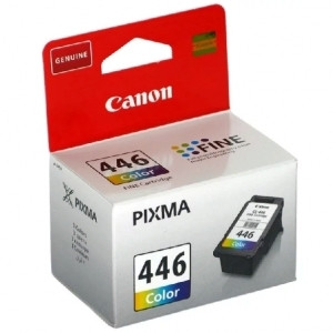 Картридж чернильный Canon CL-446, 8285B001, Трехцветный C/M/Y
