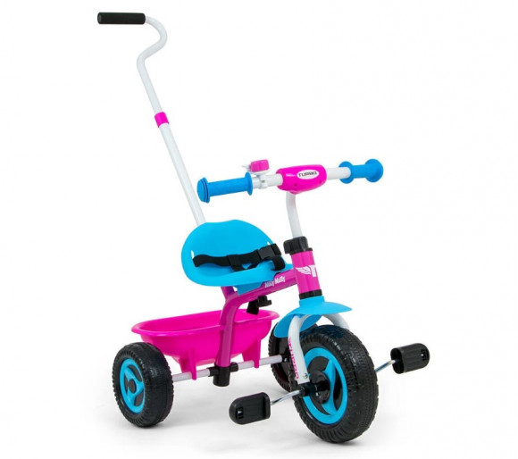 Трехколесный велосипед Milly Mally Turbo Candy (Pink/Blue)
