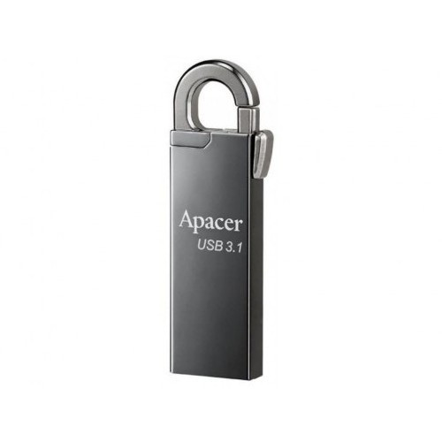 Unitate flash USB Apacer AH15A, 64 GB, gri închis