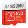 128 GB MicroSD (Clasa 10) UHS-I (U3) + adaptor SD, Samsung EVO Plus MB-MC128KA (R:130MB/s)
