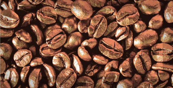 Плитка настенная Absolut Keramika Coffee Decor Coffe Beans 3 100x200 глянцевая коричневый / 28