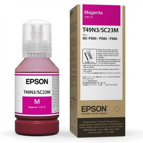 Sticla de cerneală Epson T49N, C13T49N300, magenta