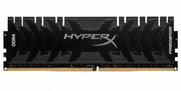 32 GB DDR4-3200 MHz Kingston HyperX Predator (HX432C16PB3/32), CL16-19-19, 1,35 V, Intel XMP 2.0, negru