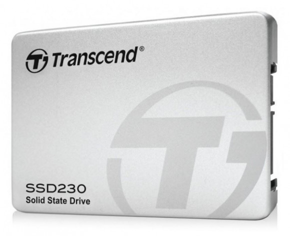 2.5 SSD SATA 512 GB Transcend SSD230 [R/W:560/520MB/s, 85/85K IOPS, SM2258, 3D NAND TLC]