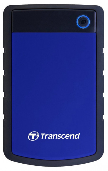Внешний портативный жесткий диск Transcend StoreJet 25H3B, 4 TB, Морской Синий (TS4TSJ25H3B)