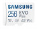 256 GB MicroSD (Clasa 10) UHS-I (U3) + adaptor SD, Samsung EVO Plus MB-MC256KA (R:130MB/s)