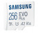 256 GB MicroSD (Clasa 10) UHS-I (U3) + adaptor SD, Samsung EVO Plus MB-MC256KA (R:130MB/s)