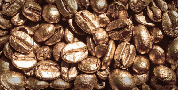Плитка настенная Absolut Keramika Coffee Decor Coffe Beans 1 100x200 глянцевая коричневый / 28