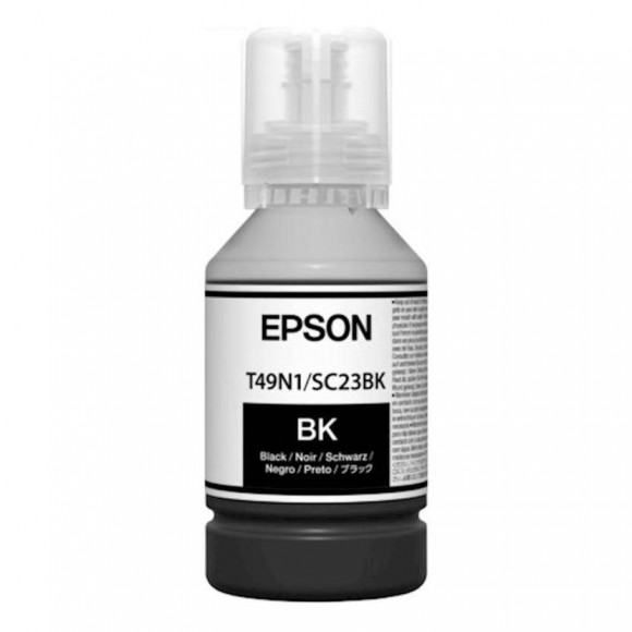 Rezervor de cerneală Epson T49N, C13T49N100, negru