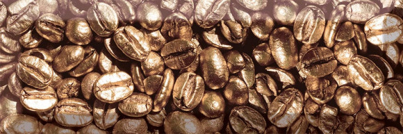 Плитка настенная Absolut Keramika Coffee Decor Coffe Beans 1 100x300 глянцевая коричневый / 22