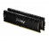 32 GB DDR4-3200 MHz Kingston FURY Renegade (Kit de 2x16 GB) (KF432C16RB1K2/32), CL16-18-18, 1,35 V, negru