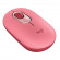 Mouse fără fir Logitech POP, roz
