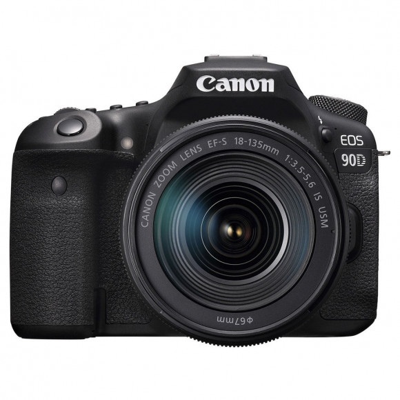 DC Canon EOS 90D & EF-S 18-135 мм f/3.5-5.6 IS nano USM KIT