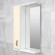 Шкаф-зеркало для ванной Bayro Allure 540x833 левый беж