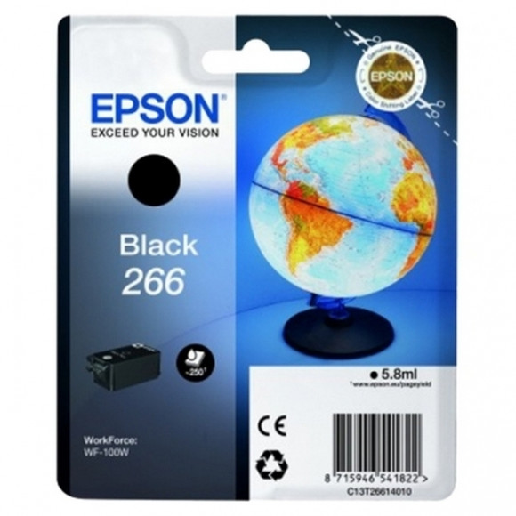 Cartuș de cerneală Epson C13T26614010 negru pentru WF-100