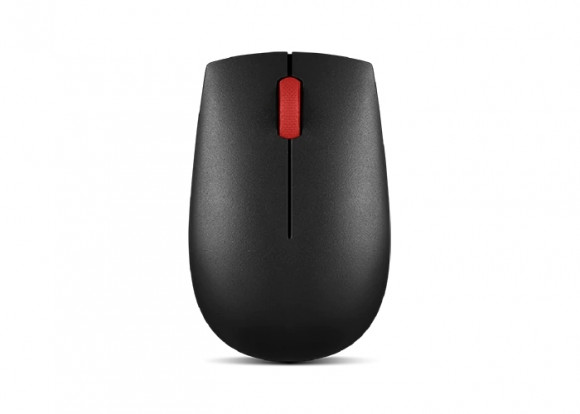 Mouse fără fir Lenovo Essential Compact, negru