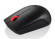 Mouse fără fir Lenovo Essential Compact, negru