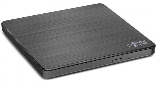 External Portable Slim 8x DVD-RW Drive LG GP60NB60, Black, (USB2.0), Retail