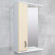 Шкаф-зеркало для ванной Bayro Allure 550x750 левый беж