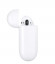 Гарнитура для мобильных телефонов Apple AirPods 2 (USA) MV7N2, Беспроводной, Белый