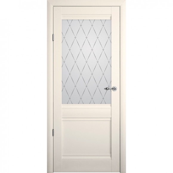 Дверь Rim Vanil со стеклом