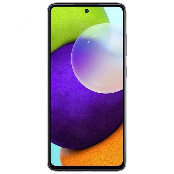 Смартфон Samsung Galaxy A52, 128Гб/4GB, Светло-фиолетовый