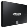 2.5 SATA SSD 250GB Samsung 870 EVO MZ-77E250BW [R/W:560/530MB/s, 98K IOPS, MGX, V-NAND 3bit MLC]