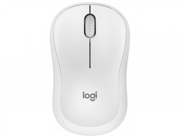 Mouse fără fir Logitech M220, alb