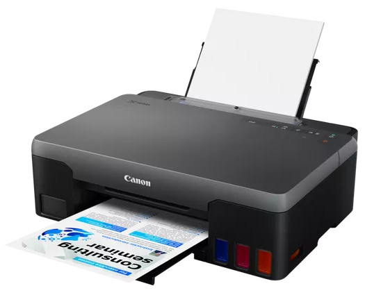 Струйный принтер Canon PIXMA G1420, A4, Чёрный