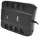 UPS Ultra Power 850VA/480W, (3 steps of AVR, CPU controlled), USB, 8 Schuko, 2 IEC, plastic case