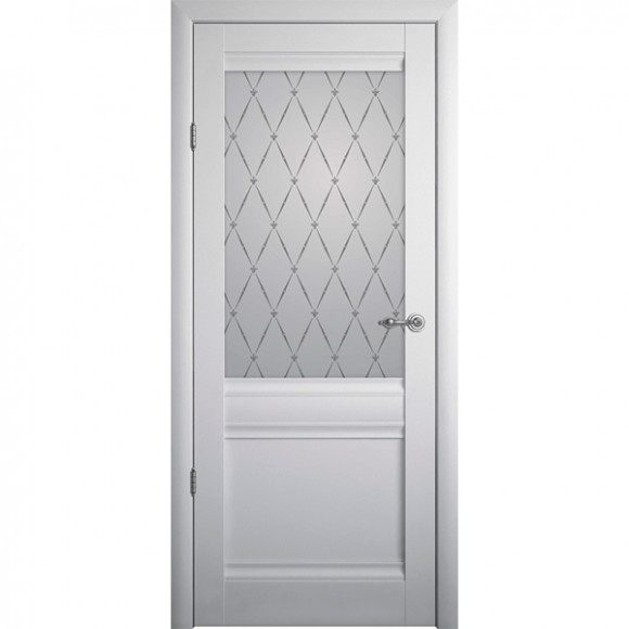 Дверь Rim Platina со стеклом