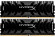 16 GB DDR4-4266 MHz Kingston HyperX Predator (Kit de 2x8 GB) (HX442C19PB3K2/16), CL19-26-26, 1,4 V, negru
