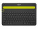 Клавиатура Logitech K480, Беспроводное, Чёрный