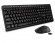 Tastatură și mouse SVEN KB-C3400W, Wireless, Negru