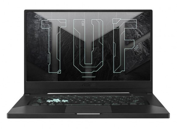 Laptop pentru jocuri 15.6 ASUS TUF Dash F15 FX516PC, Eclipse Grey, Intel Core i5-11300H, 8GB/512GB, fără sistem de operare