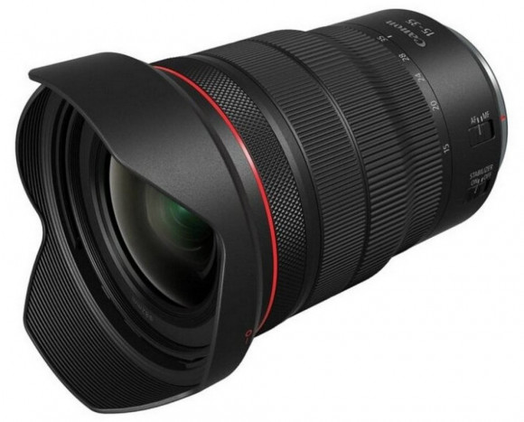 Zoom Lens Canon RF 15-35 мм f/2.8 L IS USM